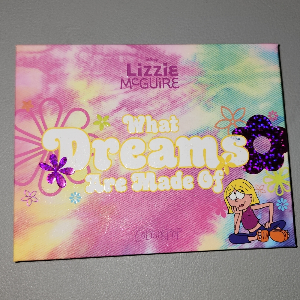 ColourPop Lizzie McGuire Eyeshadow Palette